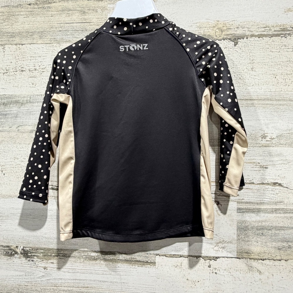 Stonz Sun Shirt Kids 3T Black Night Camper Polka Dot Outdoors NWT - Picture 5 of 7